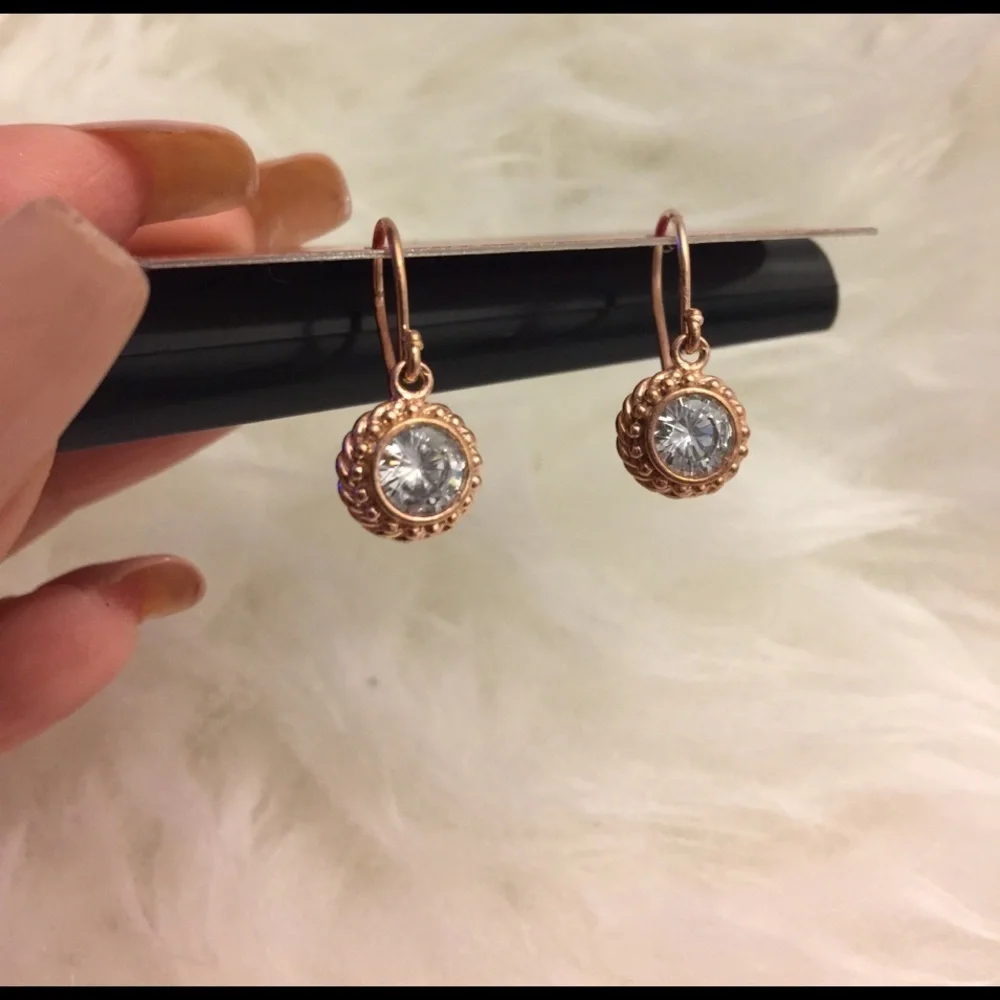 Yam Sterling Silver Hand Crafter Earrings - Picture 1 of 4